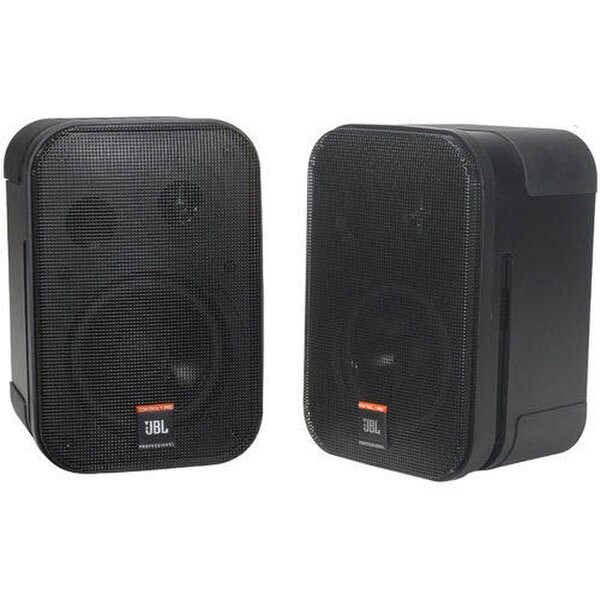 Main product image for JBL Control 1 Pro 5-1/4" 2-Way Shielded Speaker Pair Black246-8500